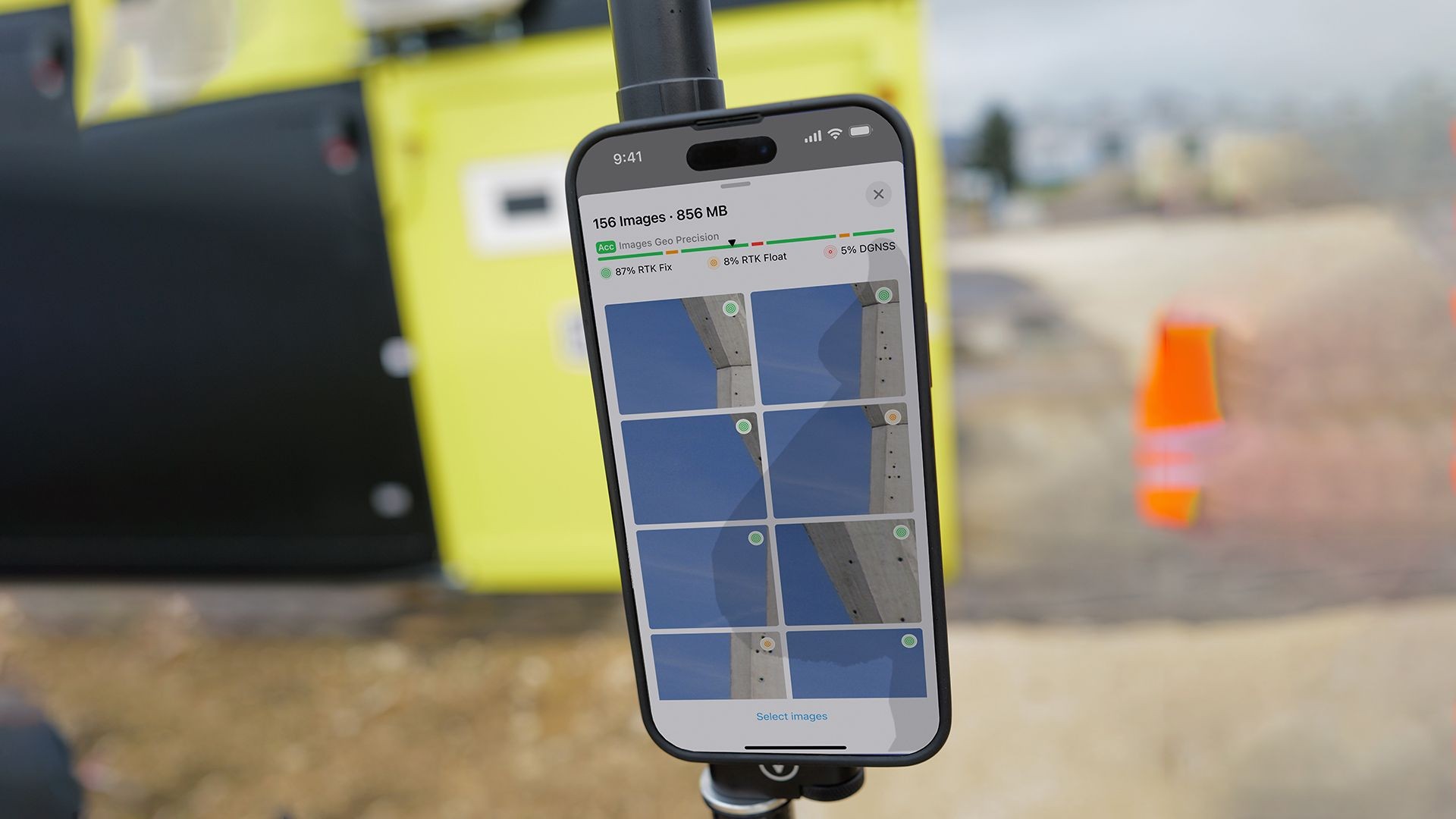 High-Precision Site Modeling