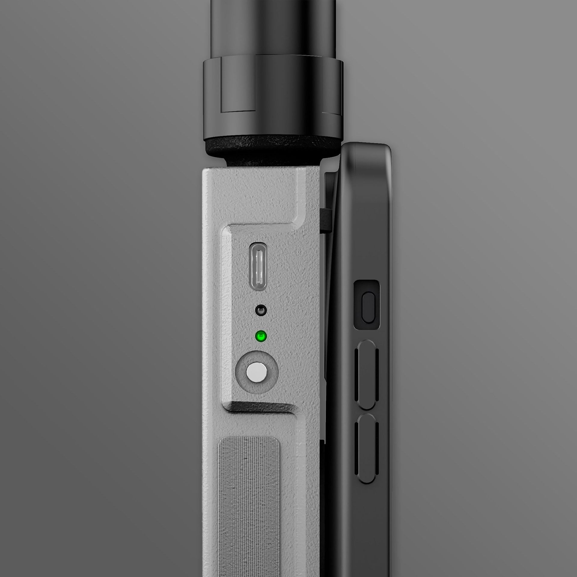 1. Switch on the device